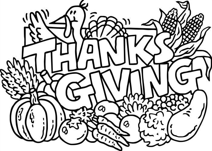 Coloring Pages For Kids Thanksgiving
 130 Thanksgiving Coloring Pages For Kids The Suburban Mom