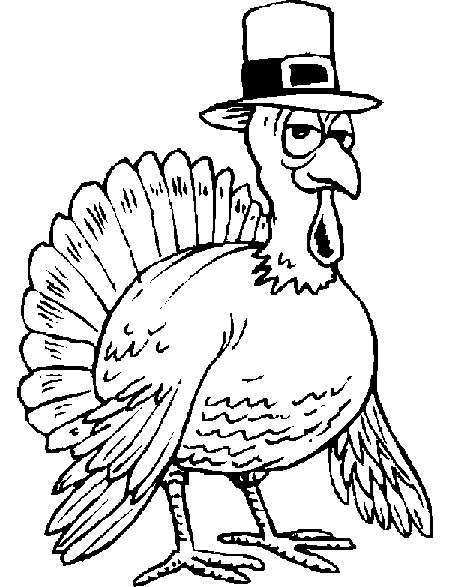Coloring Pages For Kids Thanksgiving
 transmissionpress Thanksgiving Coloring Pages for Kids