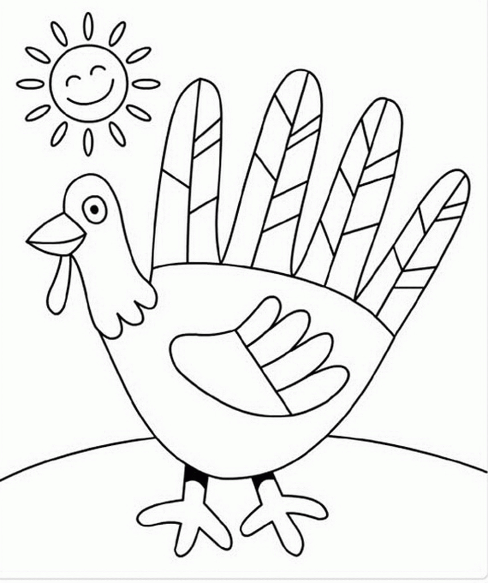 Coloring Pages For Kids Thanksgiving
 Download Thanksgiving Coloring Pages Kids Love Drawing