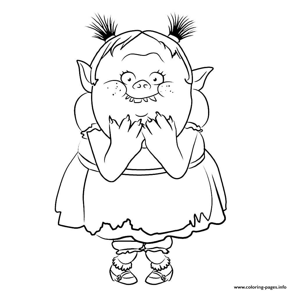 Coloring Pages For Kids Trolls
 Pin on Paper cutting