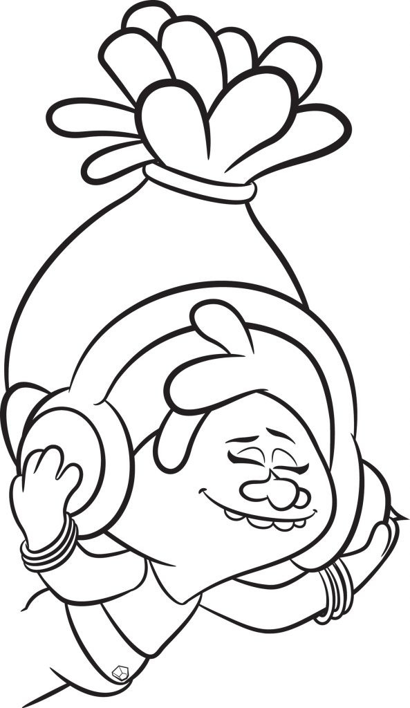 Coloring Pages For Kids Trolls
 Trolls Party Ideas