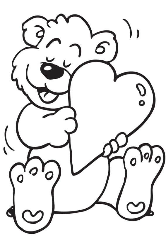 Coloring Pages For Kids Valentines Day
 Handprint Coloring Page Cliparts