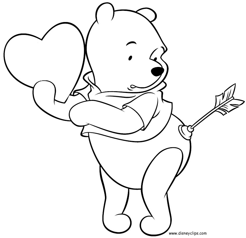 Coloring Pages For Kids Valentines Day
 Valentine s Day 2013 Valentine s Day Coloring