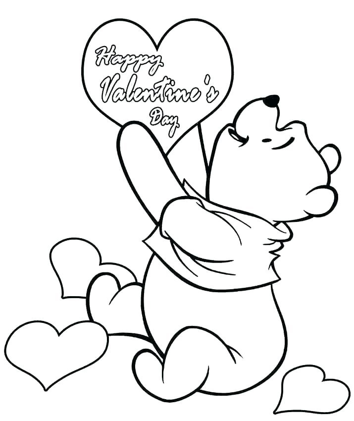 Coloring Pages For Kids Valentines Day
 Valentine Heart Coloring Pages Best Coloring Pages For Kids