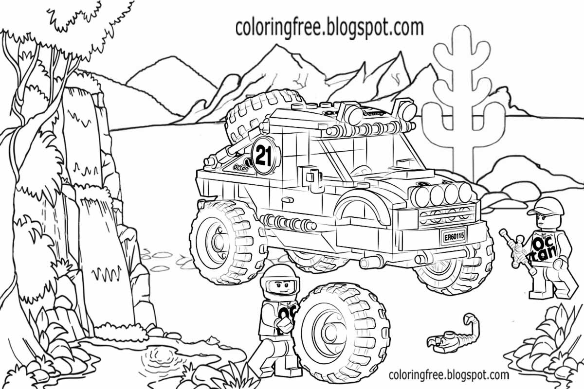 Coloring Pages For Older Boys
 Printable Lego City Coloring Pages For Kids Clipart