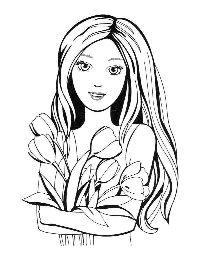 Coloring Pages For Older Girls
 La s Coloring Pages to and print for free