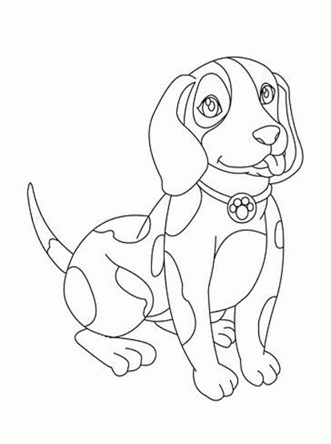 Coloring Pages For Toddlers Printable
 Kids Page Beagles Coloring Pages
