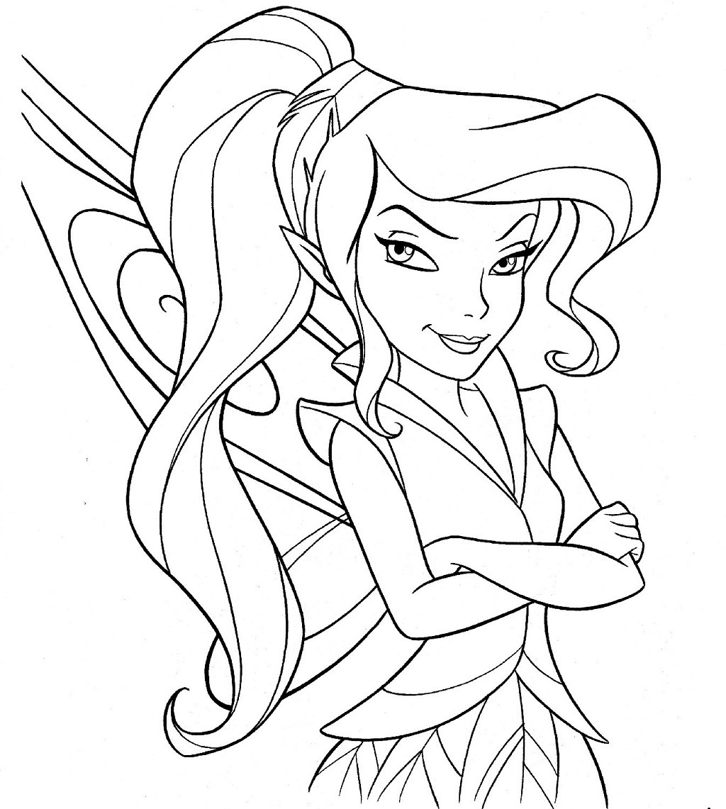 Coloring Pages For Toddlers Printable
 Free Printable Fairy Coloring Pages For Kids
