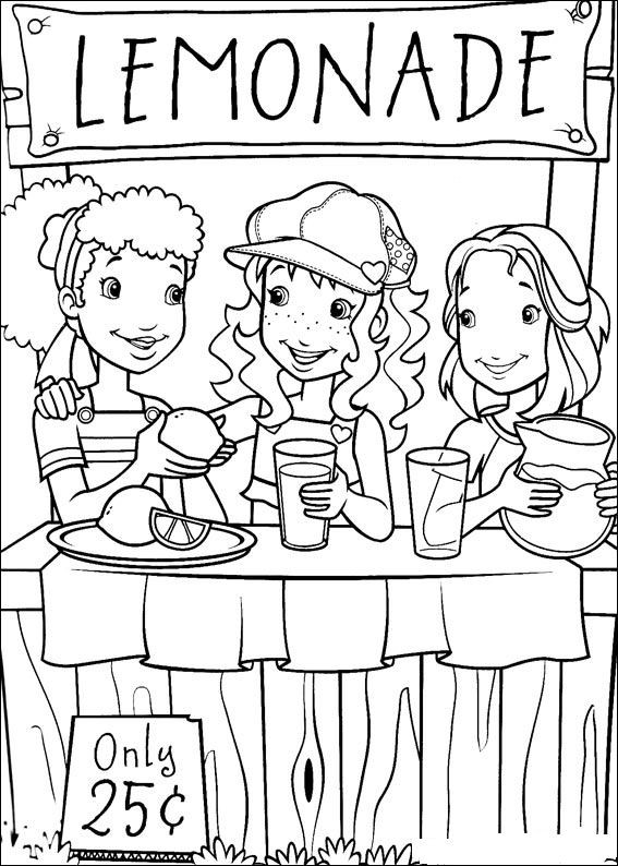 Coloring Pages Free For Kids
 Summer Coloring Pages