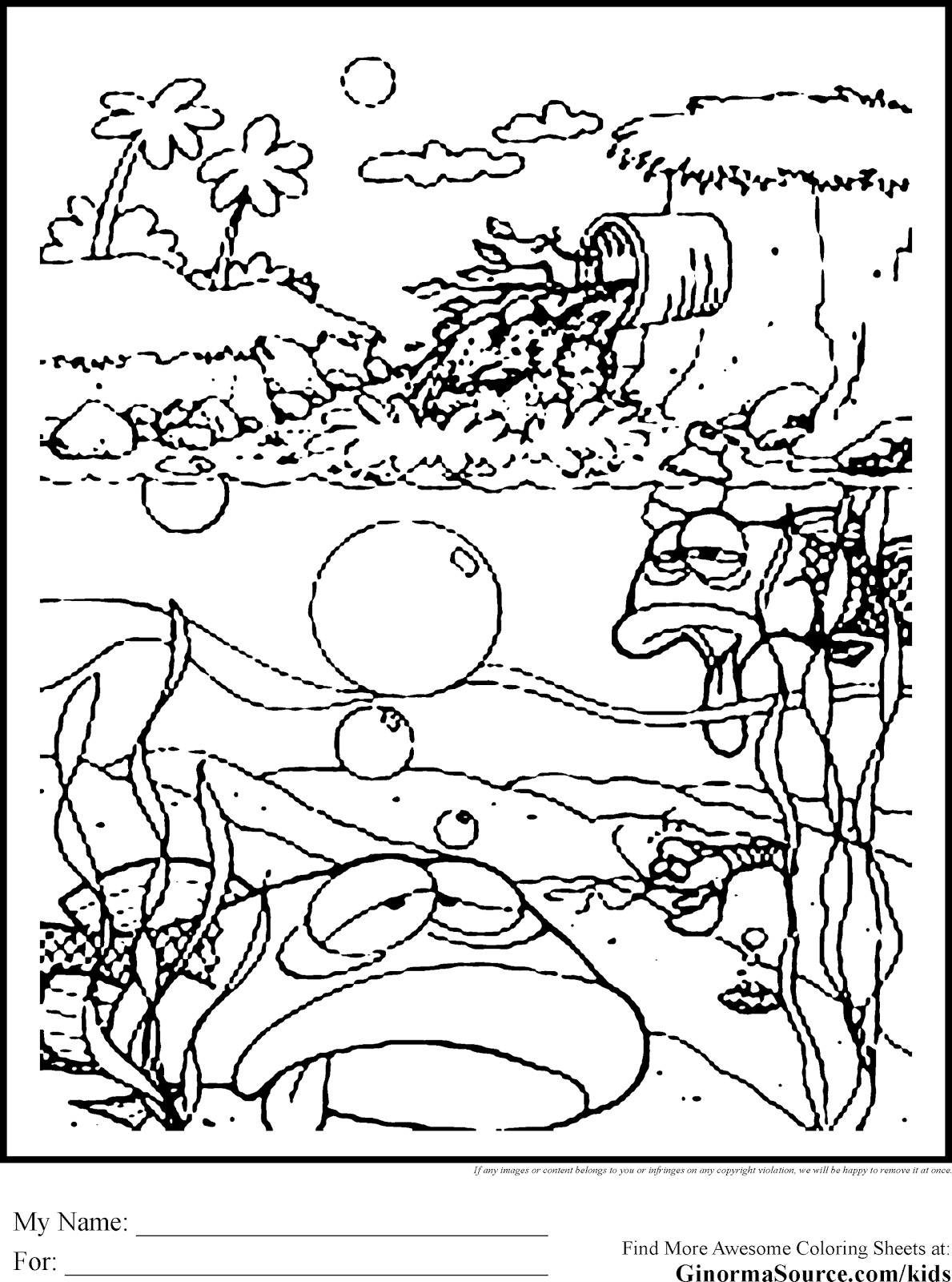 Coloring Pages Free For Kids
 Best 15 Hawaiian Beach Coloring Pages Coloring
