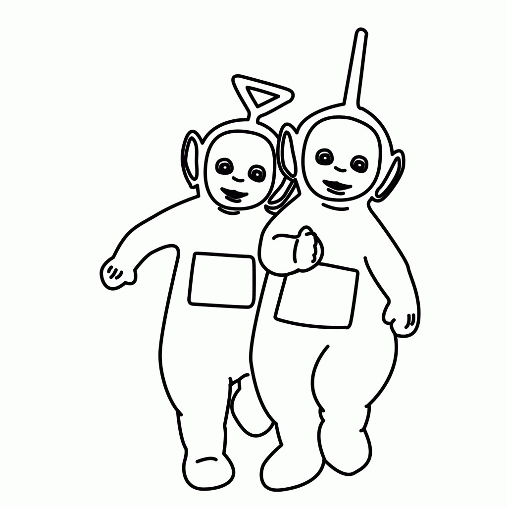 Coloring Pages Free For Kids
 Free Printable Teletubbies Coloring Pages For Kids