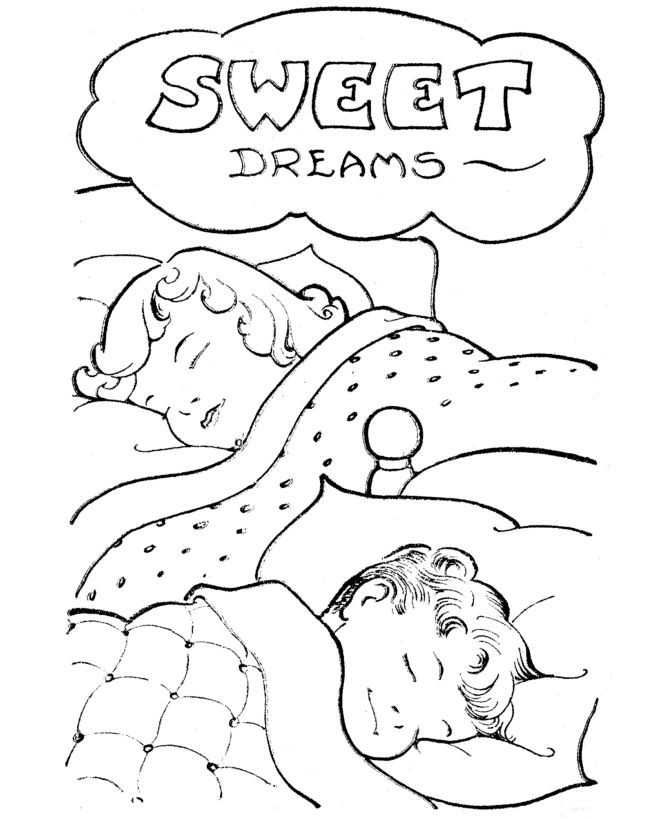Coloring Pages Free For Kids
 jacob had a dream coloring pages