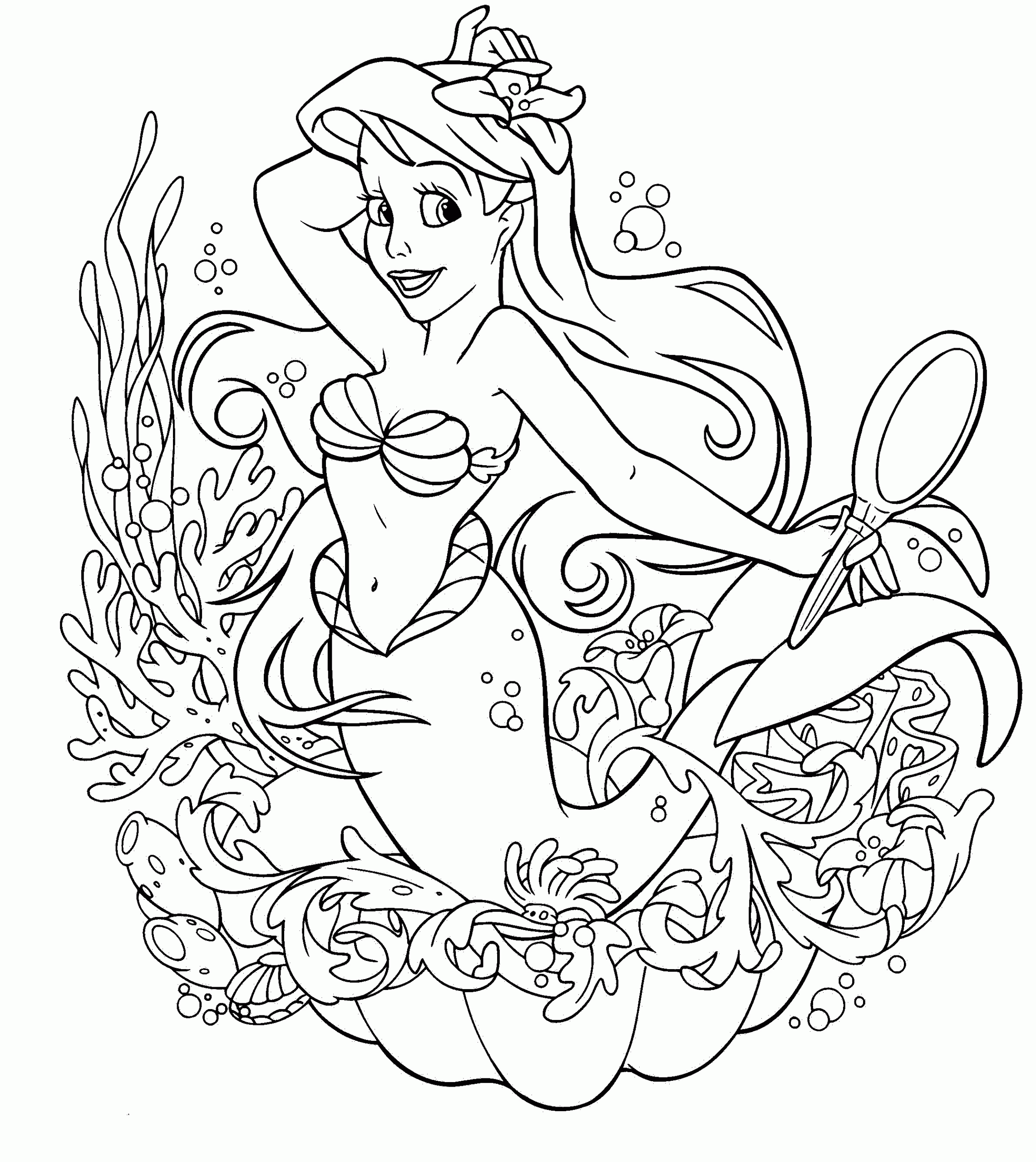 Coloring Pages Girls
 Coloring Pages for Girls Dr Odd