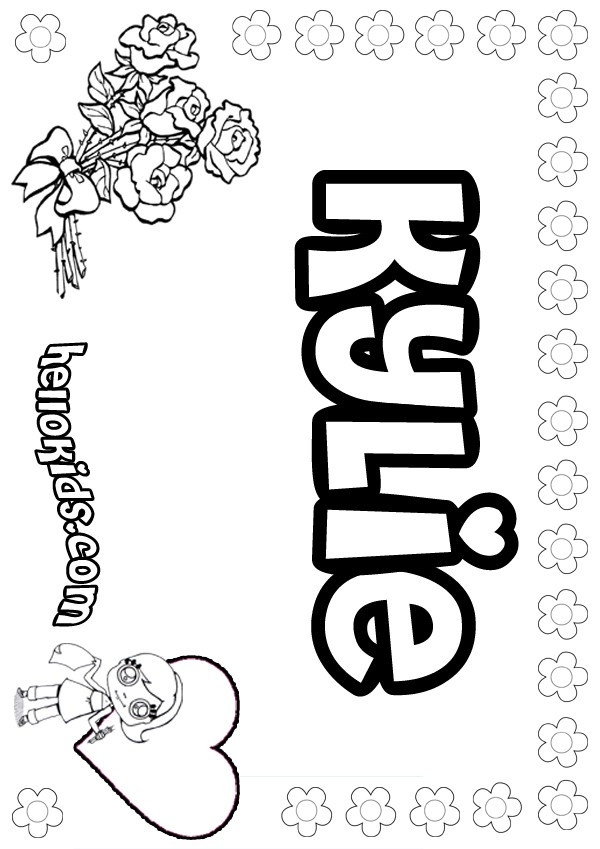 Top 25 Coloring Pages Girls Names – Home, Family, Style and Art Ideas