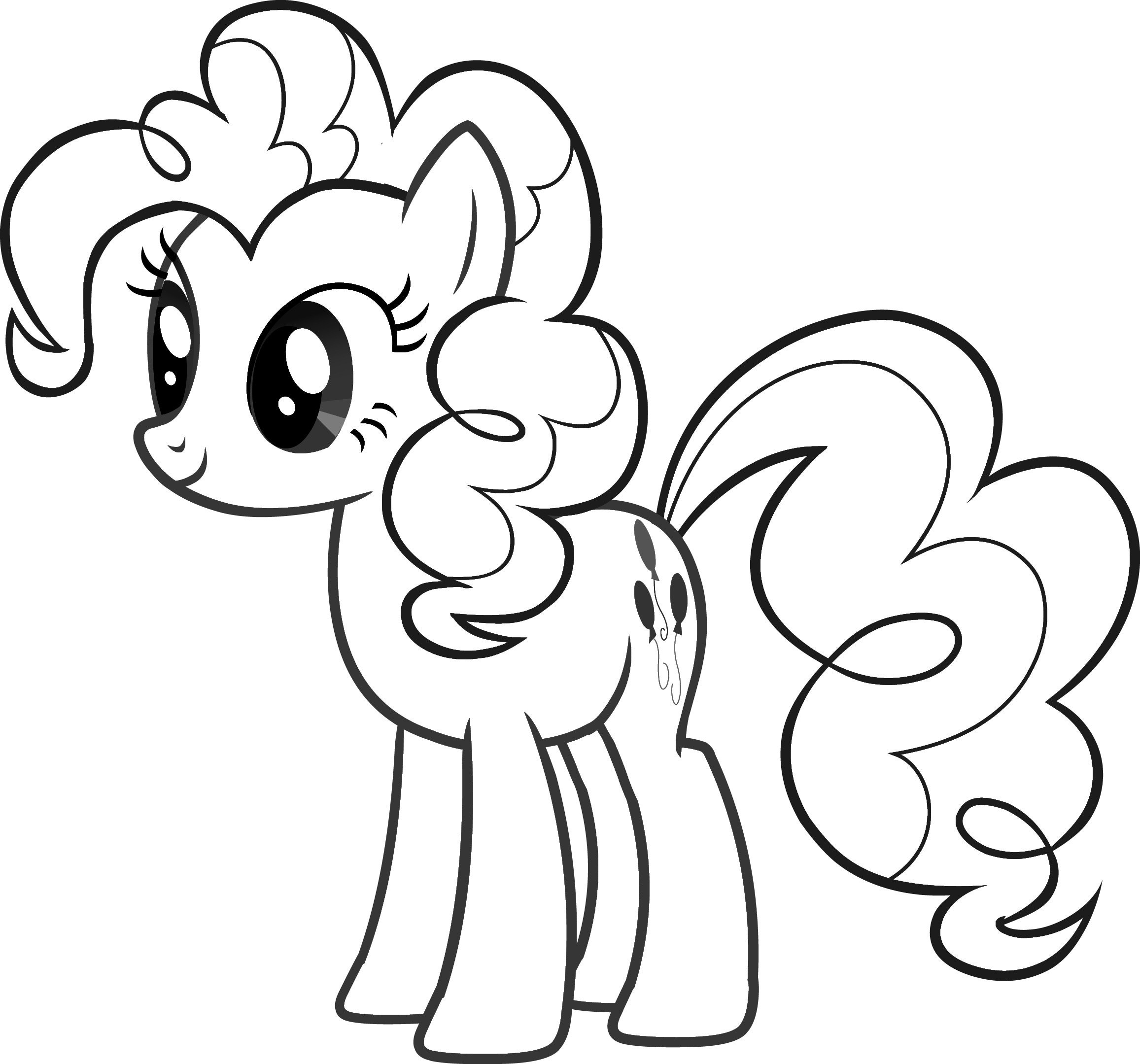 Coloring Pages Little Girls
 My little pony coloring pages