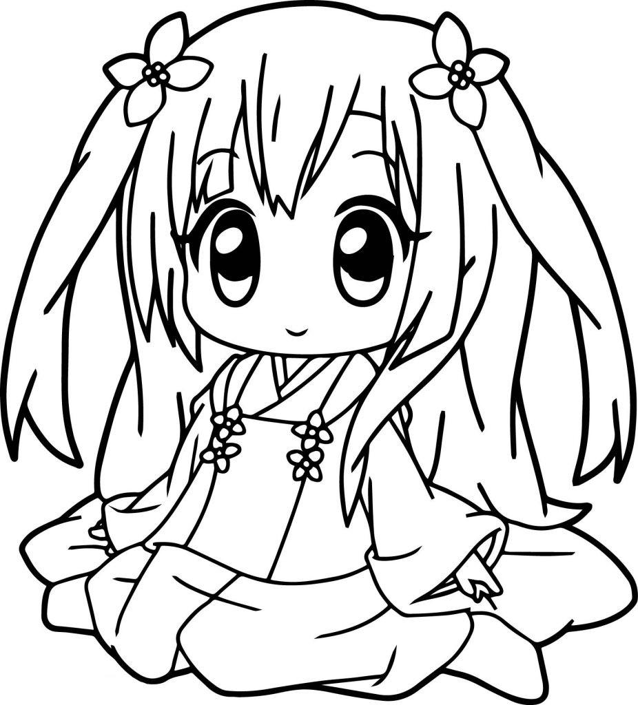 Coloring Pages Of Cute Girls
 Cute Coloring Pages Best Coloring Pages For Kids