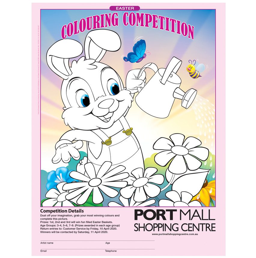 Coloring Posters For Kids
 Mall Media Kids Australia