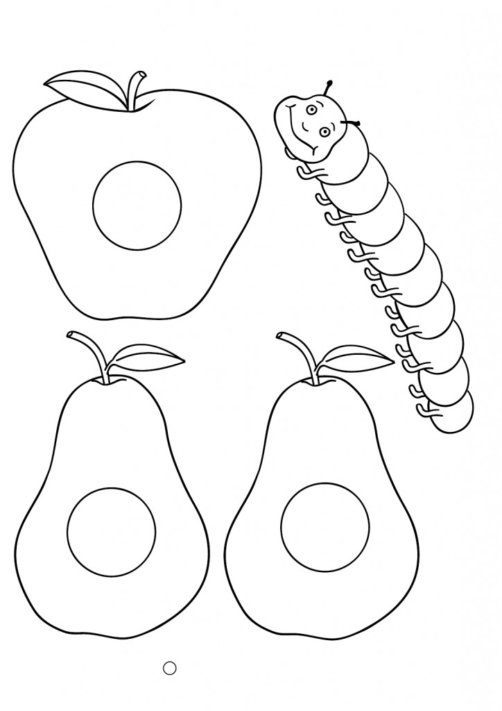 Coloring Sheet For Toddlers
 Free Printable Caterpillar Coloring Pages For Kids