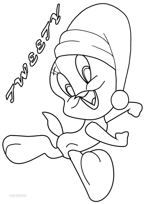 Coloring Sheet For Toddlers
 Printable Tweety Coloring Pages For Kids