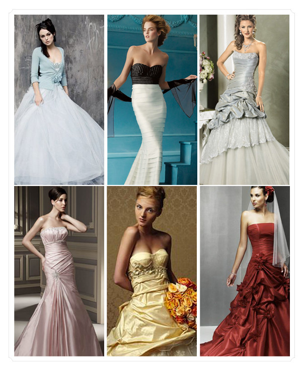 Colors Not To Wear To A Wedding
 Wedding Dress Color of Your Wedding Dress