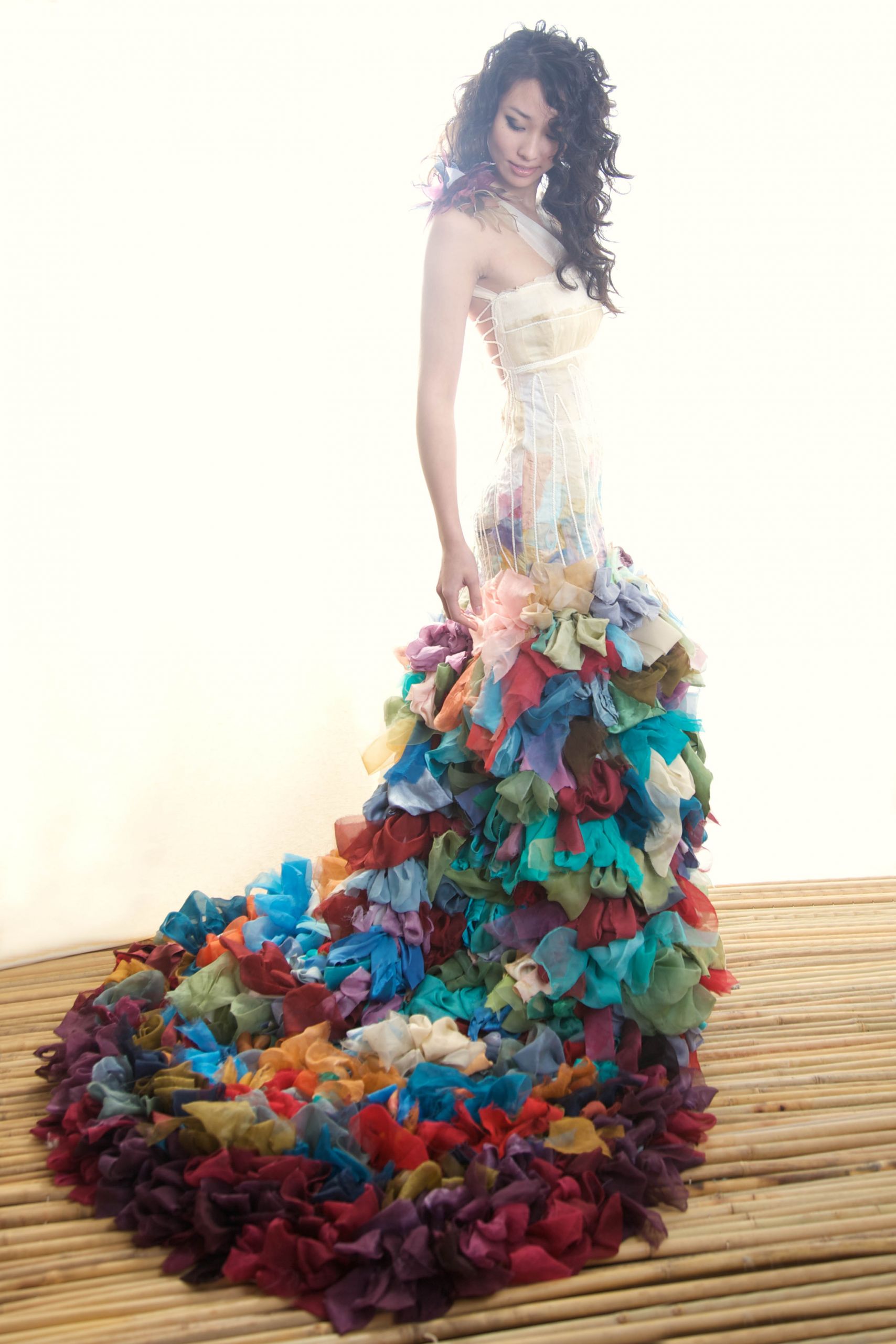 Colors Not To Wear To A Wedding
 Alternative & Colourful Wedding Dresses from Chrissy Wai