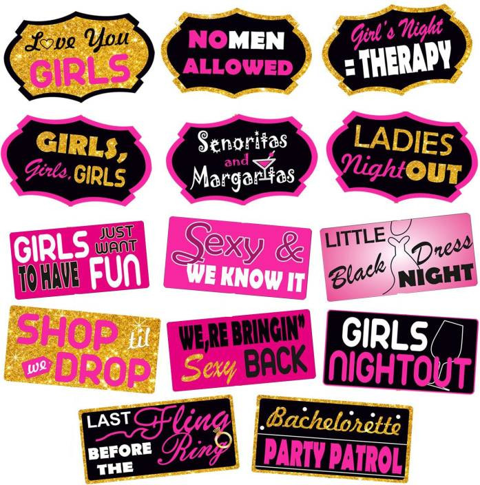 Combo Bachelor Bachelorette Party Ideas
 Wedding Booth Props Aapkideal