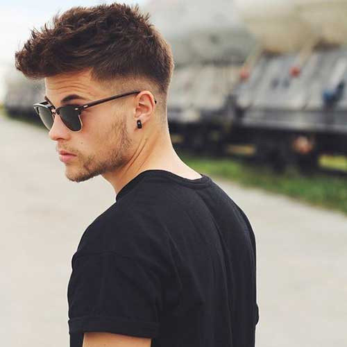 Common Male Haircuts
 40 Popular Male Short Hairstyles