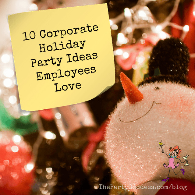 Company Holiday Party Ideas
 10 Corporate Holiday Party Ideas Employees LoveThe Party