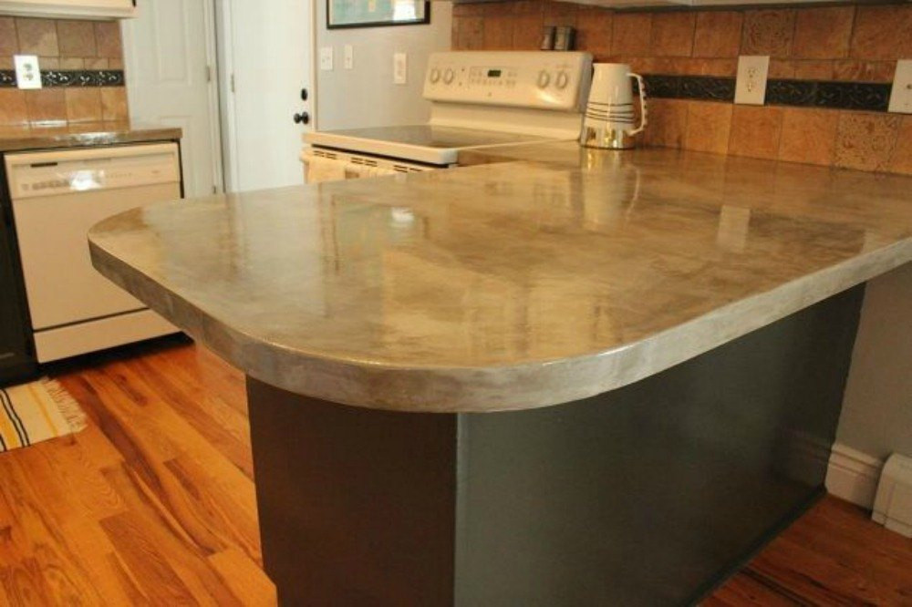 Concrete Kitchen Countertops
 13 Different Ways to Make Your Own Concrete Kitchen