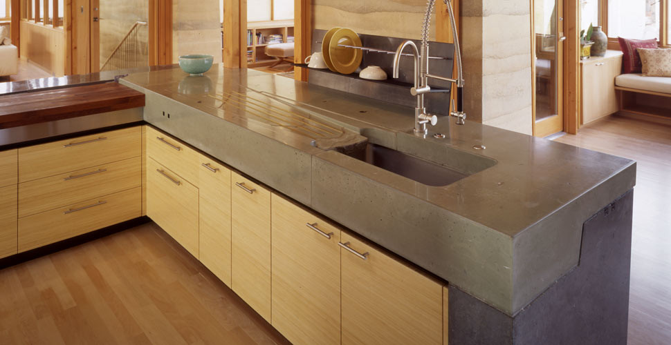 Concrete Kitchen Countertops
 The Most Popular Materials for Kitchen Countertops