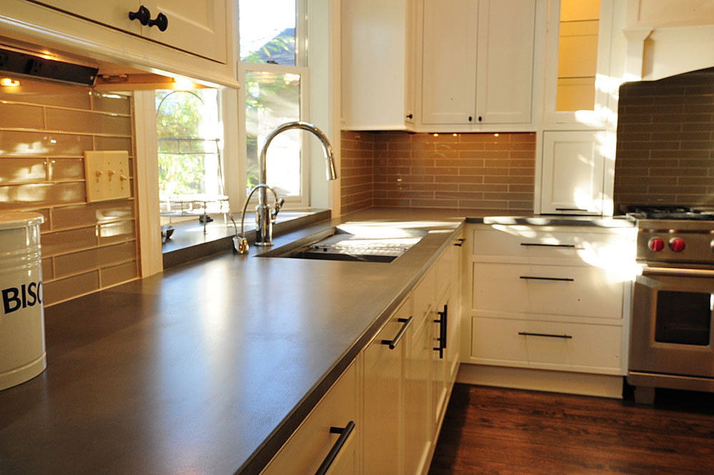 Concrete Kitchen Countertops
 Save Money and Pour Your Own Concrete Kitchen Counter Tops