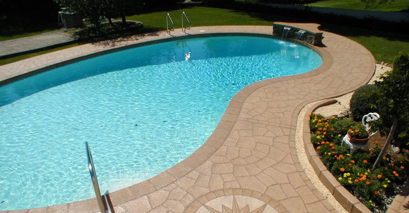 Concrete Pool Deck Paint
 Resurfacing Concrete Resurfacing with Concrete Coatings