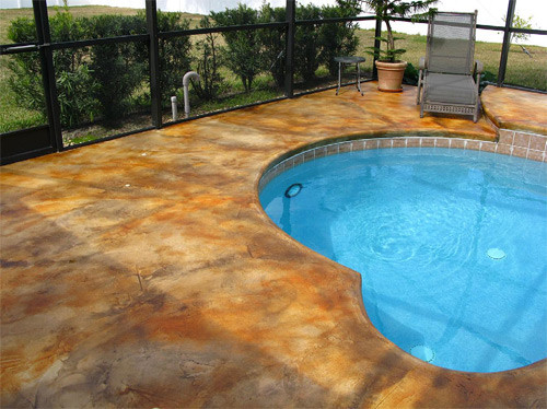 Concrete Pool Deck Paint
 Concrete Decor Reseller Earth Friendly Products for