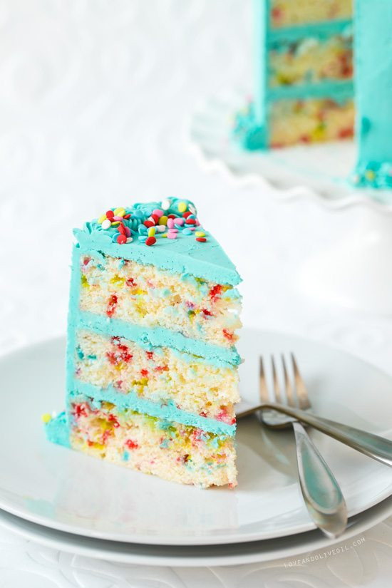 Confetti Birthday Cake
 30 Birthday Dessert Ideas Like Mother Like Daughter