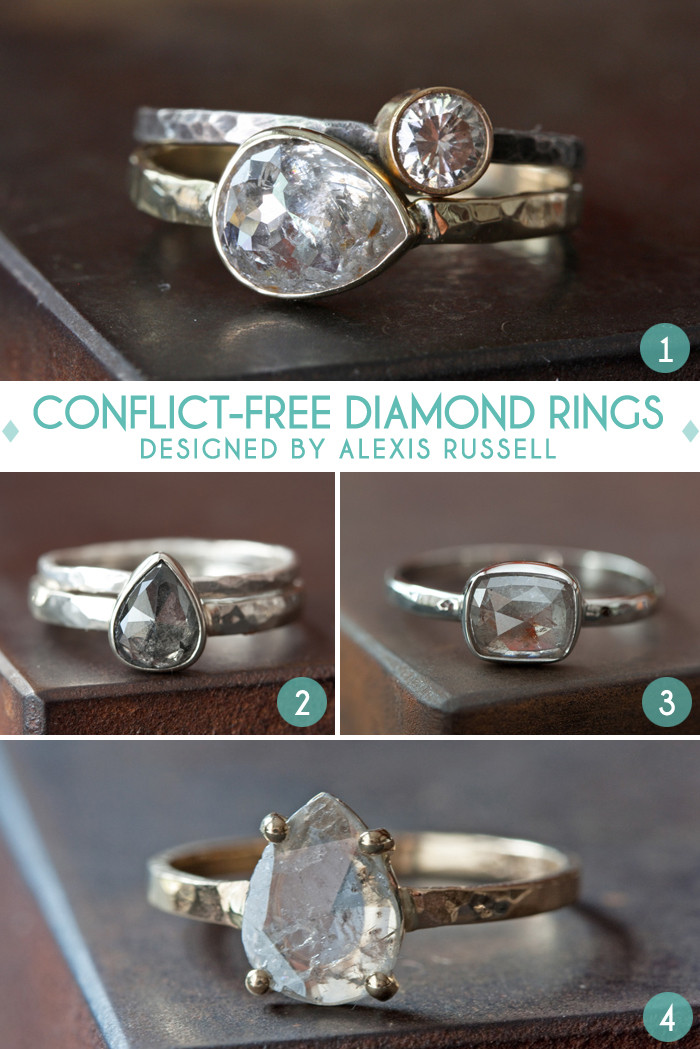 Conflict Free Diamond Engagement Rings
 Conflict Free Diamond Engagement Rings by Alexis Russell