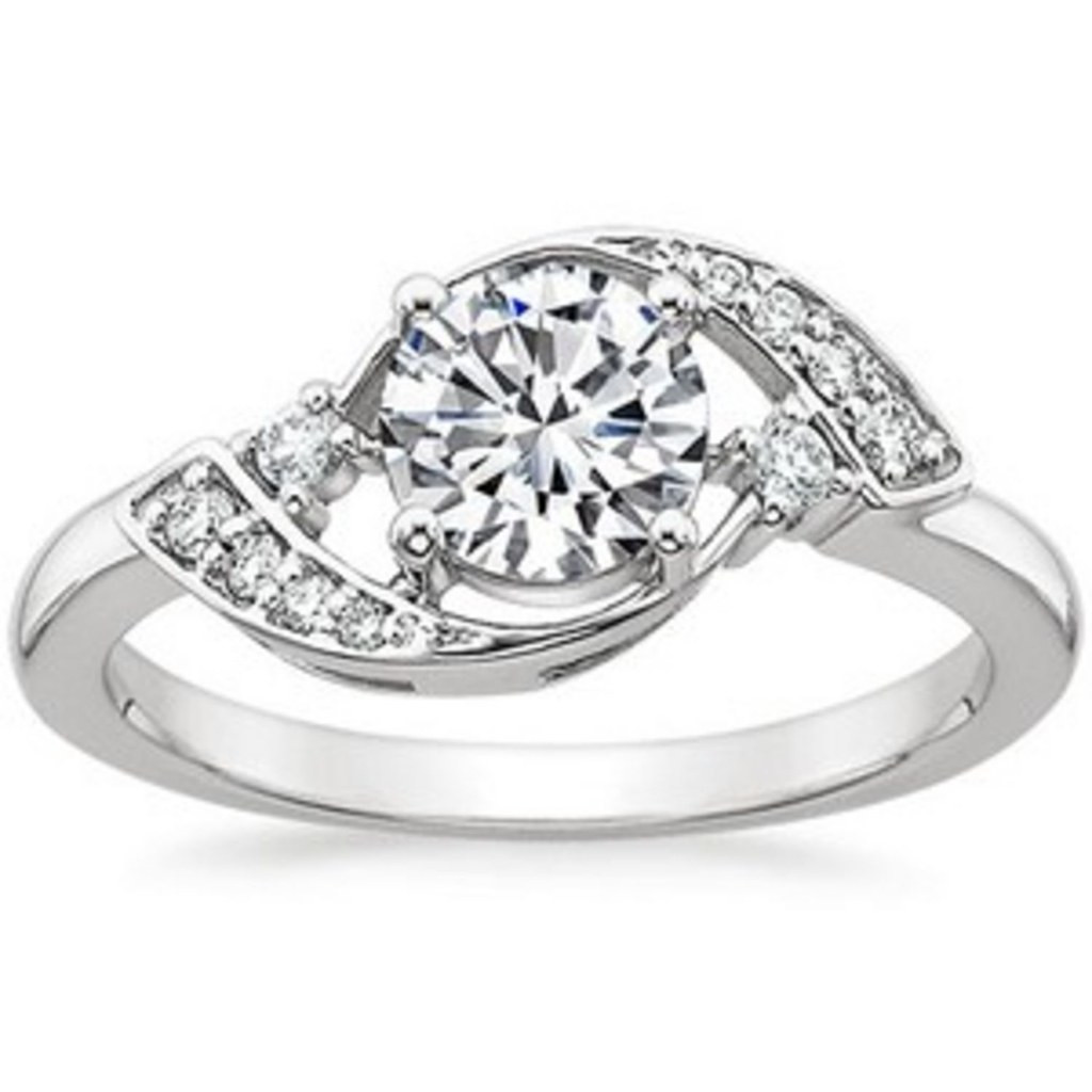 Conflict Free Diamond Engagement Rings
 Conflict Free Diamond Engagement Rings Retro Inspired
