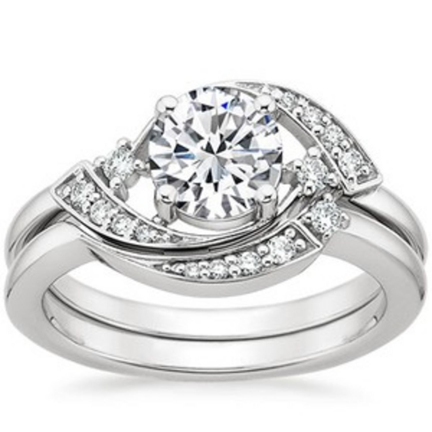 Conflict Free Diamond Engagement Rings
 Conflict Free Diamond Engagement Rings Retro Inspired