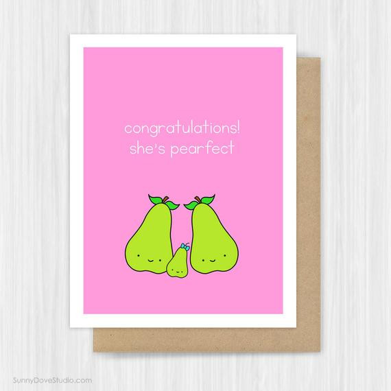 Congrats On Baby Gift
 Baby Congratulations Card Shower Gifts For New Mom Newborn