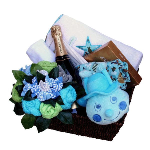 Congrats On Baby Gift
 Congratulations – it’s a boy – Babybouquets