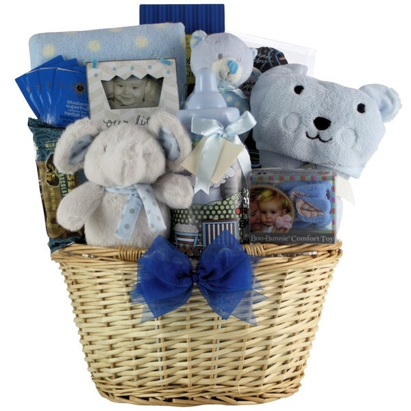 Congrats On Baby Gift
 Shop Great Arrivals Congratulations Baby Boy Gift Set