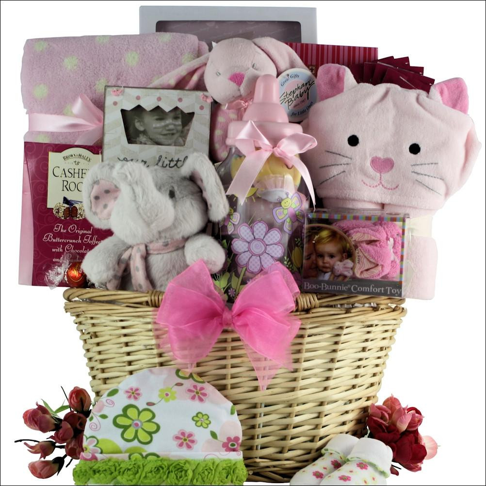 Congrats On Baby Gift
 Congratulations Baby Girl Baby Gift Basket