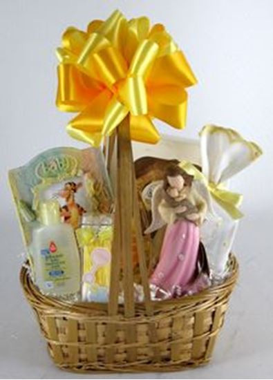 Congrats On Baby Gift
 Congrats New Baby s Angel Gift Basket