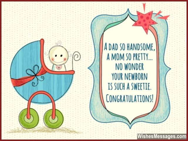 Congratulation Baby Boy Quotes
 Congratulations for Baby Boy Newborn Wishes and Quotes