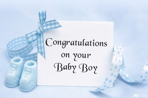 Congratulation Baby Boy Quotes
 Congratulations for Newborn Baby Boy Quotes Wishes