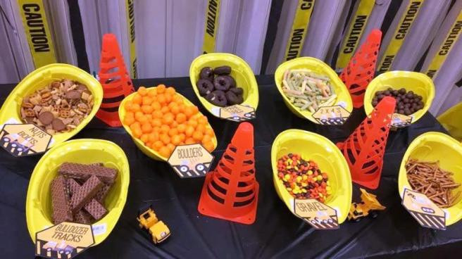 Construction Party Food Ideas
 Free Construction Party Printables