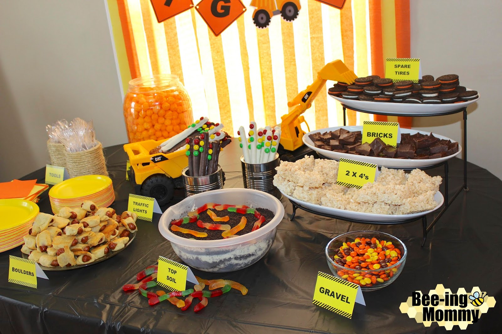 Construction Party Food Ideas
 Construction Birthday Party