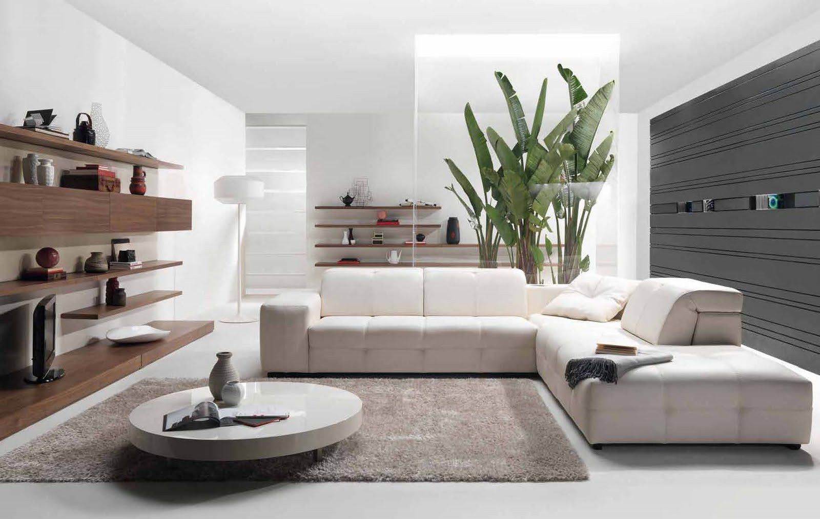 Contemporary Living Room Ideas
 Future House Design Modern Living Room Interior Design