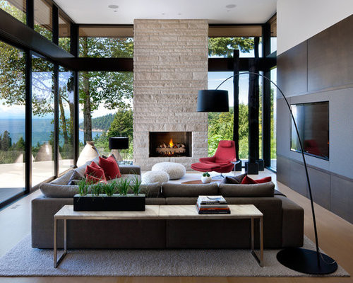 Contemporary Living Room Ideas
 Modern Living Room Design Ideas Remodels & s