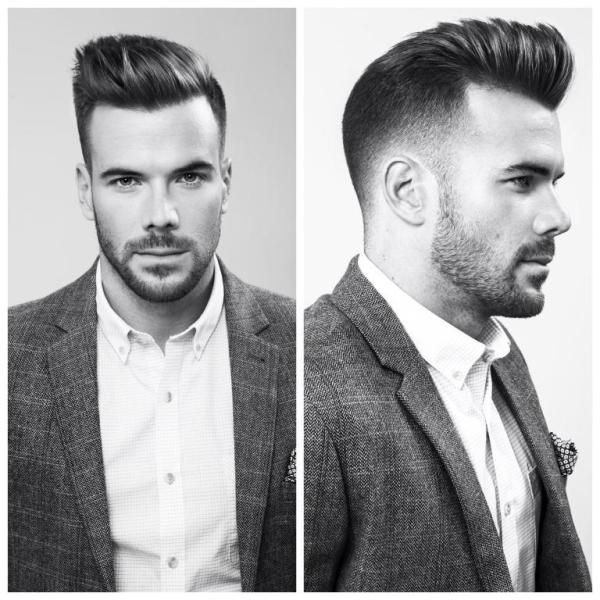 Contemporary Mens Haircuts
 Frisur