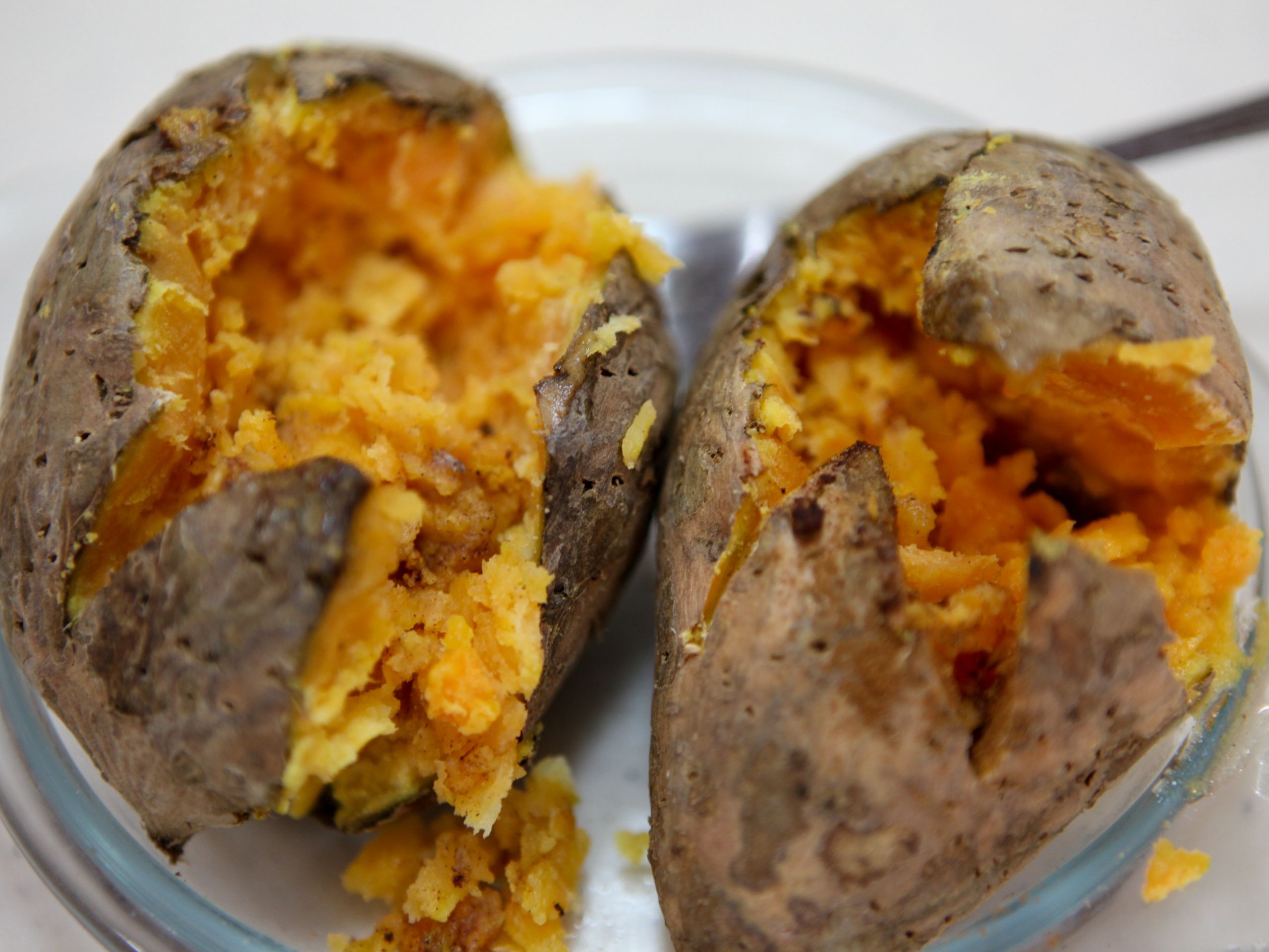 Cook Sweet Potato In Microwave
 How to Cook a Sweet Potato in the Microwave 11 Steps
